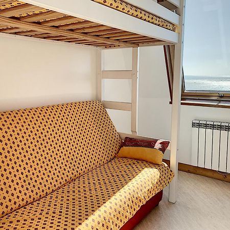 Appartement Duplex En Front De Mer Avec Terrasse - Acces Direct Plage - 2 Chambres + Cabine - Fr-1-361-456 سان-بير-سور-مير المظهر الخارجي الصورة