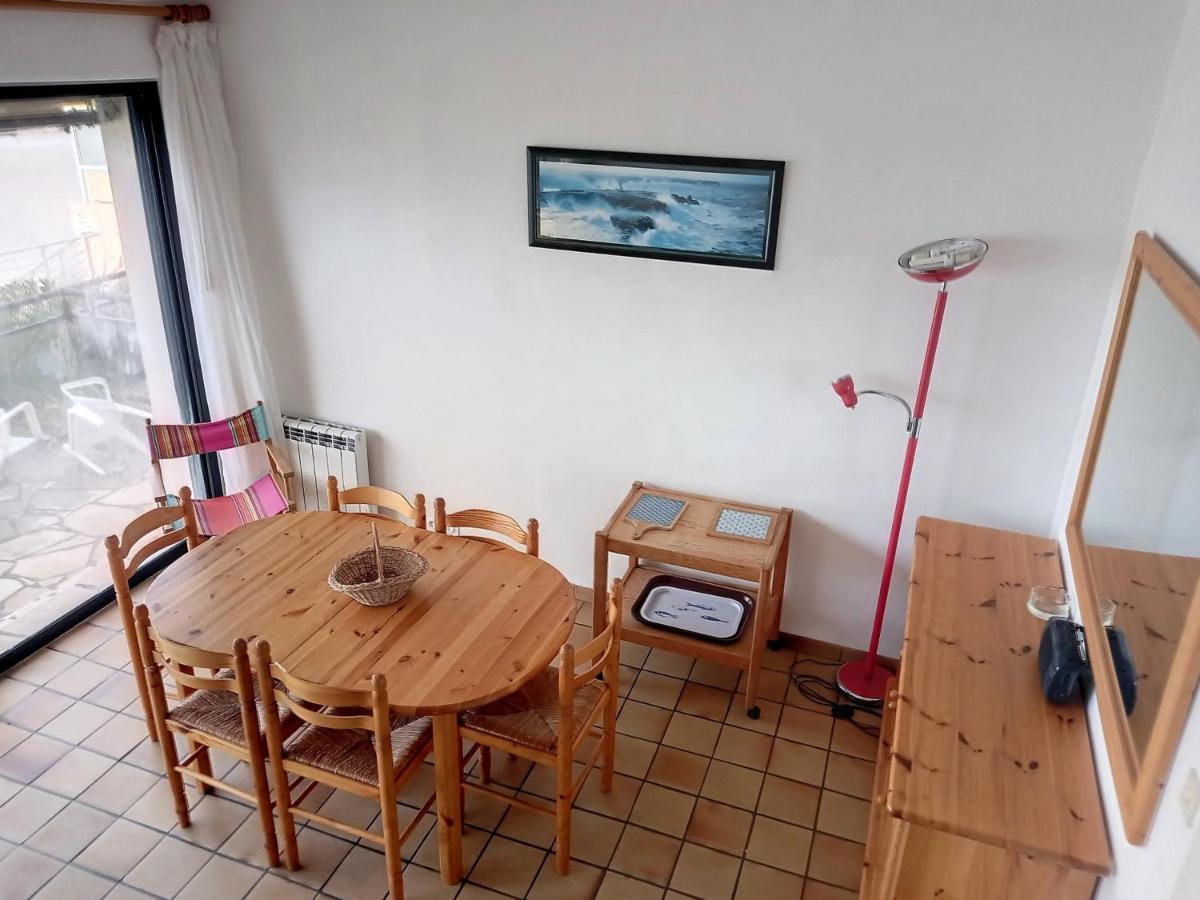 Appartement Duplex En Front De Mer Avec Terrasse - Acces Direct Plage - 2 Chambres + Cabine - Fr-1-361-456 سان-بير-سور-مير المظهر الخارجي الصورة