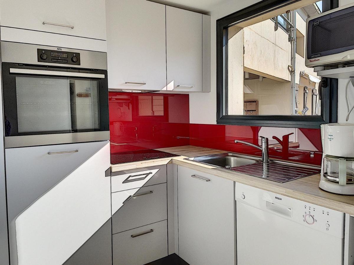 Appartement Duplex En Front De Mer Avec Terrasse - Acces Direct Plage - 2 Chambres + Cabine - Fr-1-361-456 سان-بير-سور-مير المظهر الخارجي الصورة