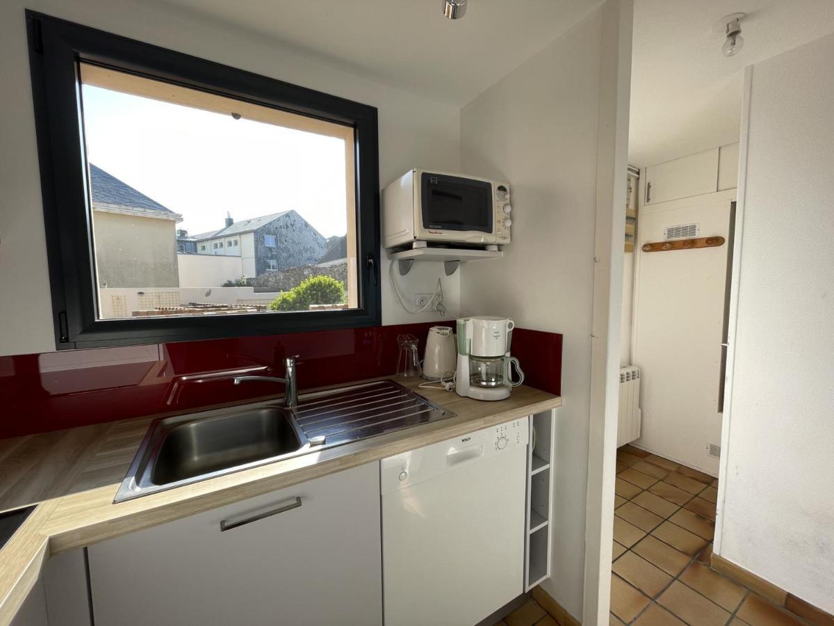 Appartement Duplex En Front De Mer Avec Terrasse - Acces Direct Plage - 2 Chambres + Cabine - Fr-1-361-456 سان-بير-سور-مير المظهر الخارجي الصورة