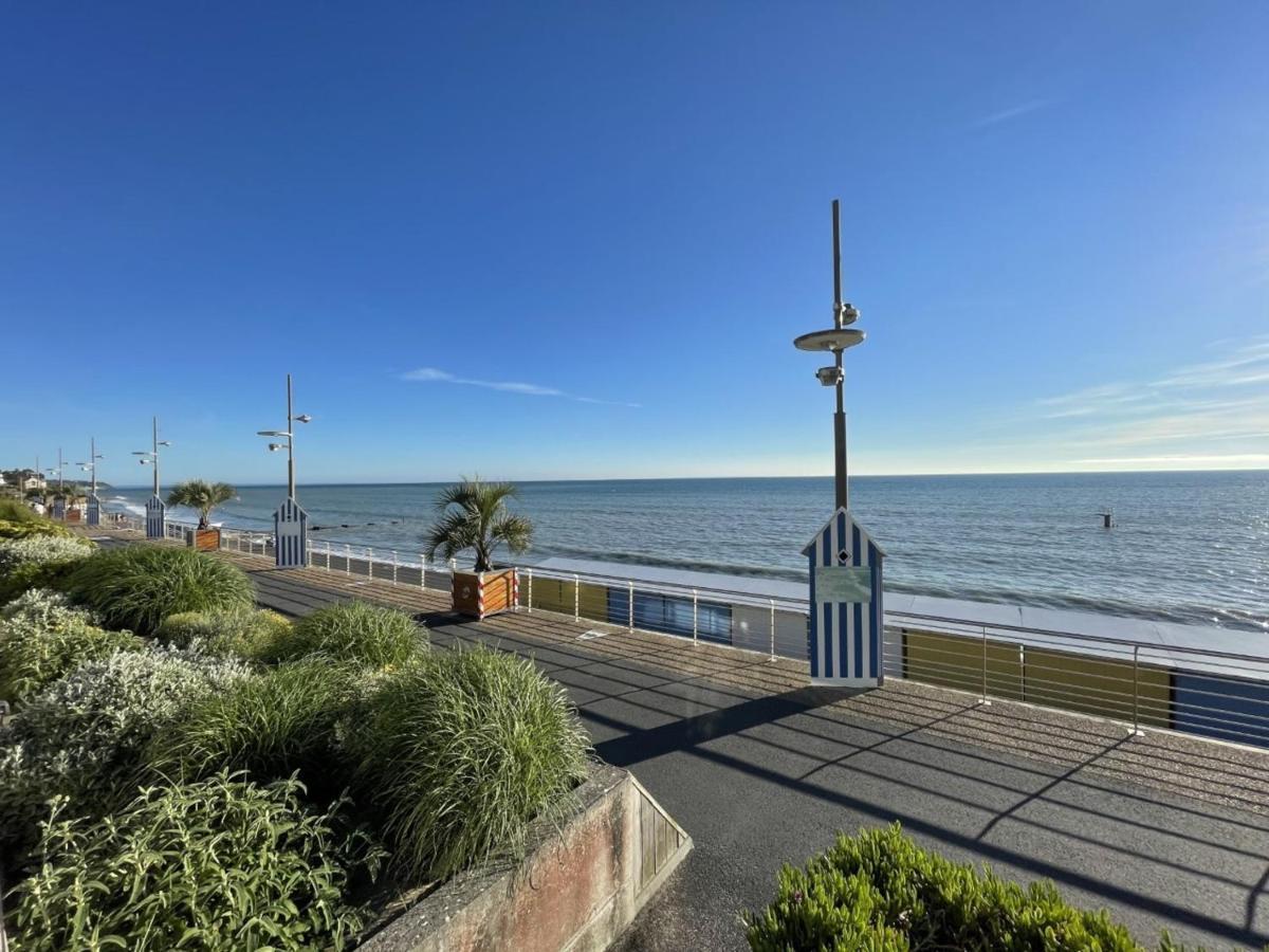 Appartement Duplex En Front De Mer Avec Terrasse - Acces Direct Plage - 2 Chambres + Cabine - Fr-1-361-456 سان-بير-سور-مير المظهر الخارجي الصورة