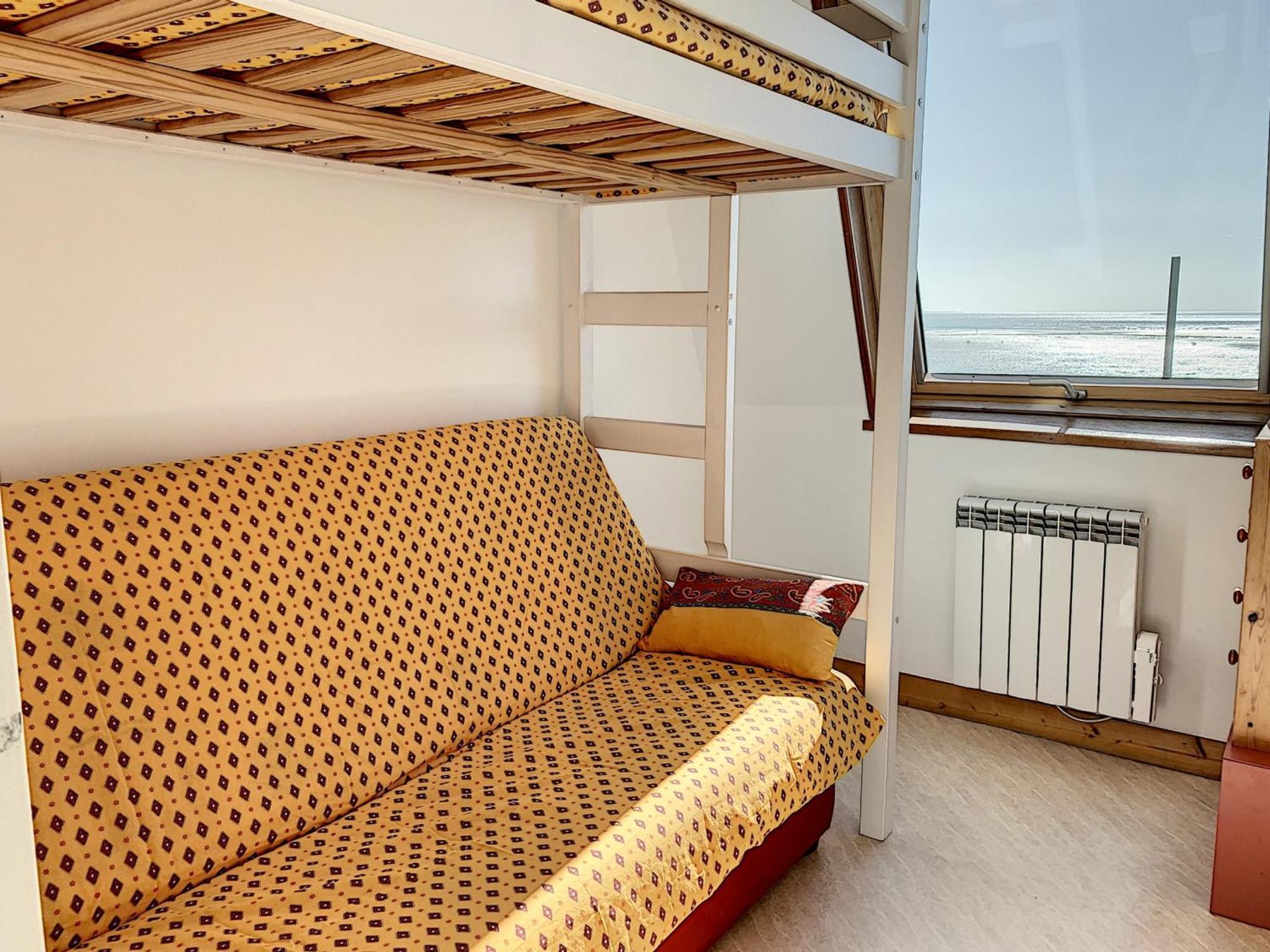 Appartement Duplex En Front De Mer Avec Terrasse - Acces Direct Plage - 2 Chambres + Cabine - Fr-1-361-456 سان-بير-سور-مير المظهر الخارجي الصورة